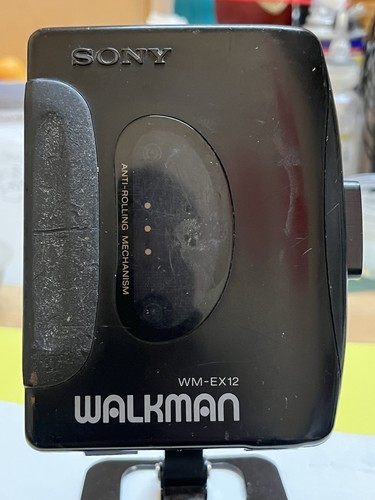 Sony portable cassette player - sony,
