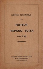 NOTICE TECHNIQUE DU MOTEUR