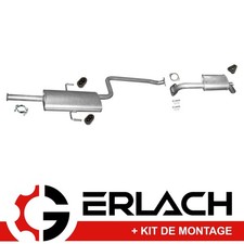 Echappement silencieux pour