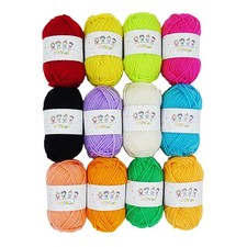 12 Pcs Tricot À La Main Pulls
