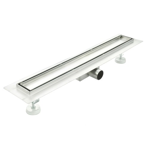 Caniveau douche acier inox - caniveau,
