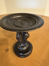 19th Century Bronzed Marabou