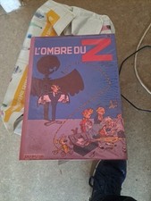 FRANQUIN. L'ombre du Z. SPIROU 16.  Dupuis 1962. EO.  Bel état