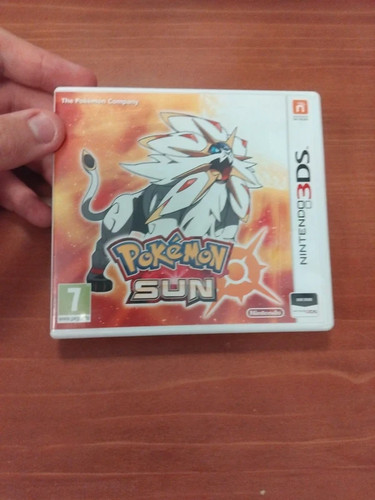 Jeu pokemon sun nintendo 3ds