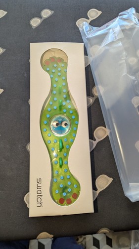 Swatch human fish - gw128,, nos