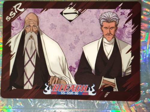 Card holo bleach captain - card, v