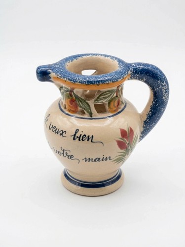 Petit pichet trompeur henriot - pichet,