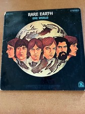 Disque vinyle Rare Earth « One world », 1970’s