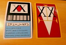 LOT HUNTER X HUNTER STAR HUNTER 2 LICENSES CARDS CARTES GON GING FREECSS COSPLAY