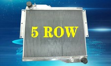 5 ROW ALUMINUM RADIATOR FOR MG