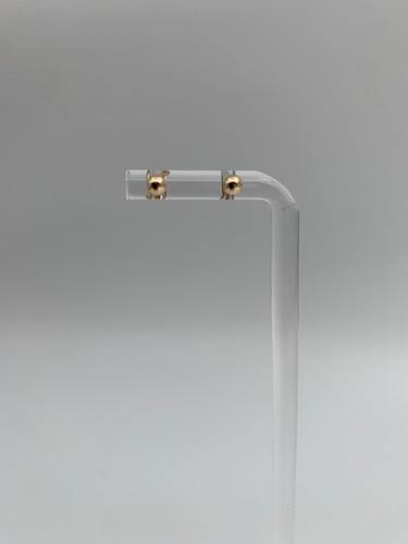 Boucles oreilles 375 - d, or