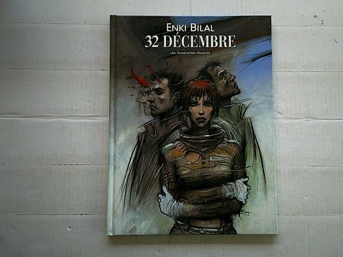 Enki bilal decembre ed - bilal,
