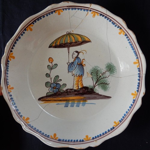 Assiette ancienne nevers - ancienne,