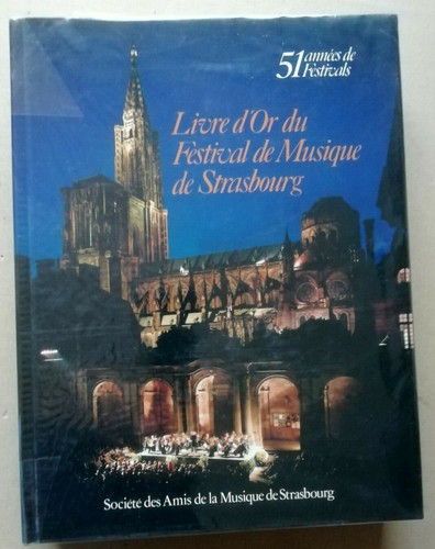 Livre festival de - livre, d'or