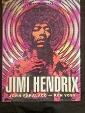 Jimi Hendrix by John Faralaco