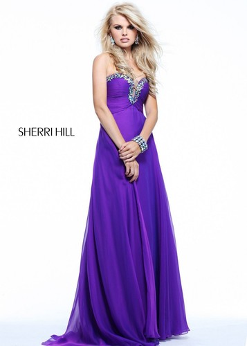 New sherri hill strapless - sherri,