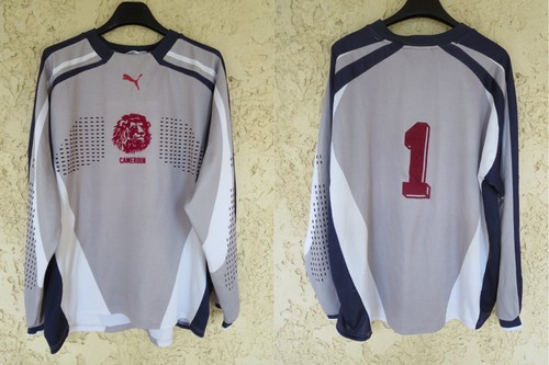 Maillot goal cameroun 1 - maillot,