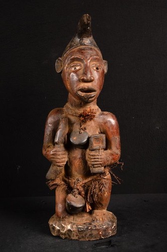 Figurine yombe ancienne - yombe,