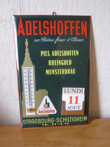 Bière adelshoffen ancien - adelshoffen,