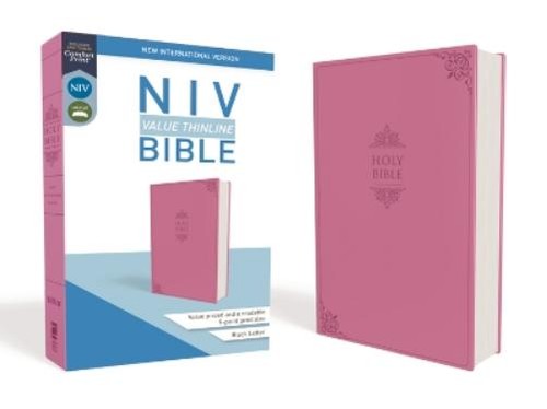 Niv value thinline bible - niv,,