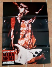 poster affiche magazine rock