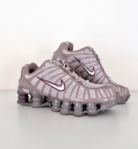 Nike shox maron pierre - tl, maron,