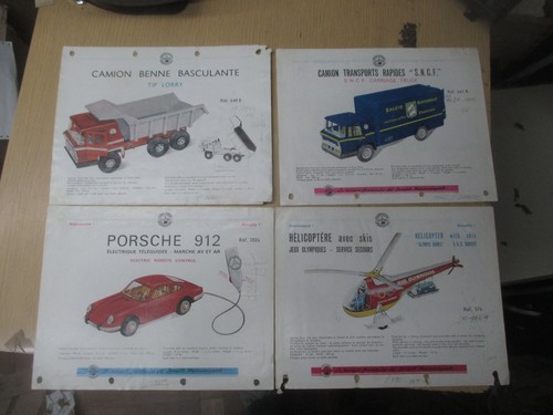 Lot planches joustra - lot, 4