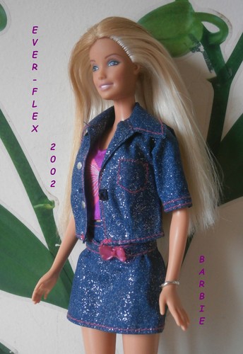 Poupee barbie mattel rare - poupee, 2002