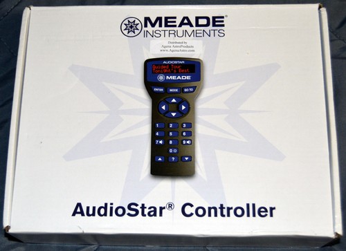 Meade audiostar controller - meade,