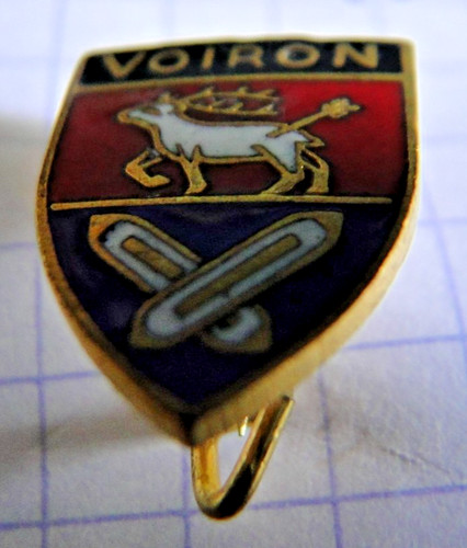 Ecusson blason broche métal - ecusson,