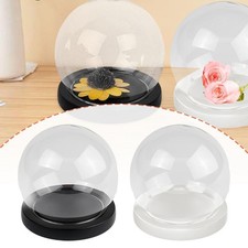 Cloche décorative en verre