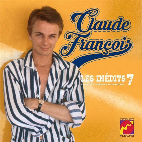 Claude francois cd - 10", +