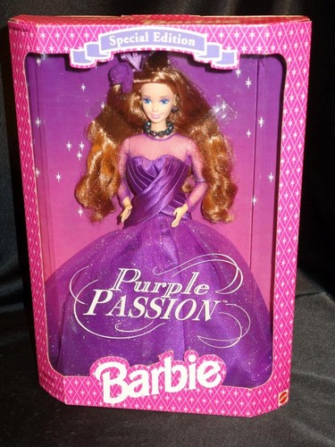 1995 barbie purple passion - 1995,