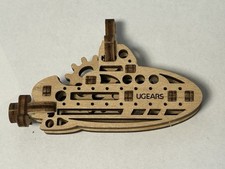 Mini maquette UGEARS bois 3D