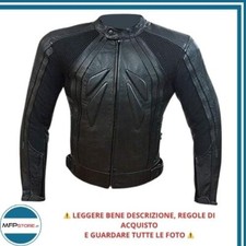 Veste Moto En Cuir BI ESSE