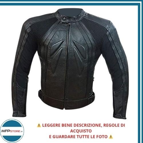 Veste moto cuir esse - moto, en