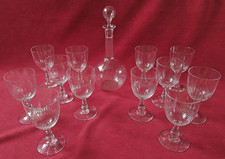 BACCARAT - service 12 verres +