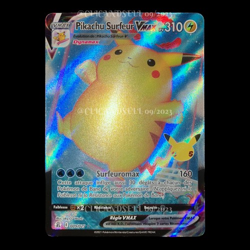 Carte pokémon 009 - carte, 009/025