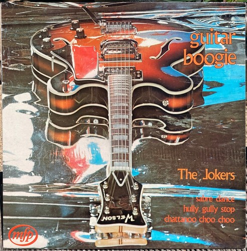 33t the jokers guitar boogie - jokers,