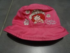 Chapeau bonnet bob rose