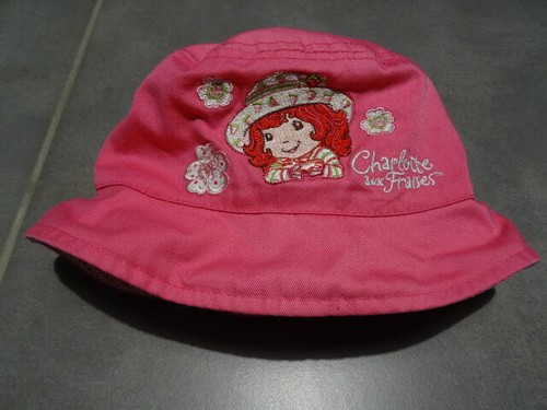 Chapeau bonnet bob - , rose