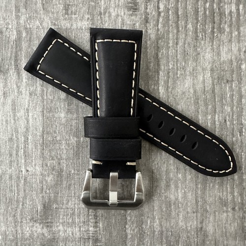 Bracelet montre cuir - bracelet,