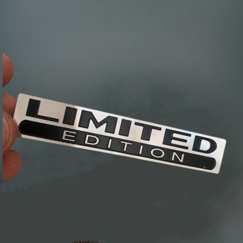 Limited edition logo sticker - edition,