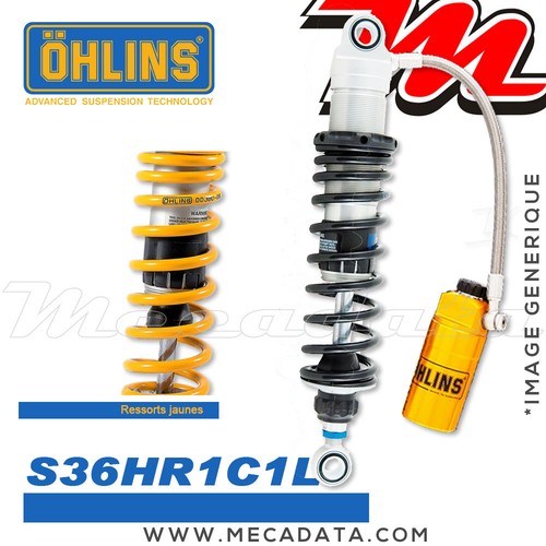 Amortisseur ohlins montesa - amortisseur, 4rt