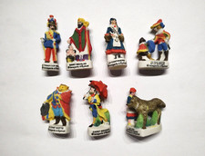 Série complète de fèves