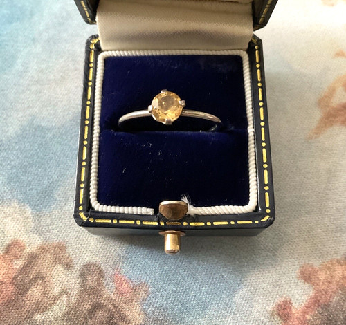 C1930 art deco solitaire - c1930,
