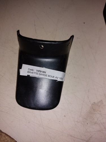 Bavette garde boue peugeot 103