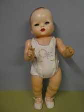 Poupée ancienne: très rare bébé "Patou" de la SFBJ corps latex 45 cm.