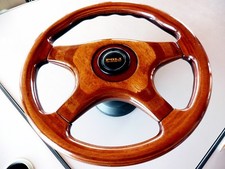 Volant bois mercedes - volant,
