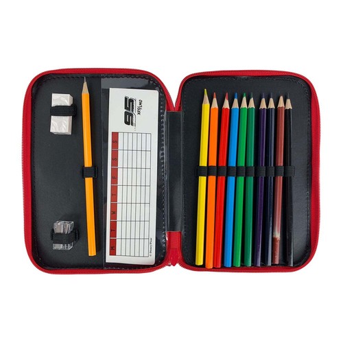 Trousse sacoche école cars - trousse,